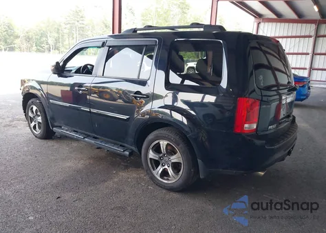 2015 Honda Pilot Se z USA, uszkodzony, nr VIN 5FNYF4H33FB048111